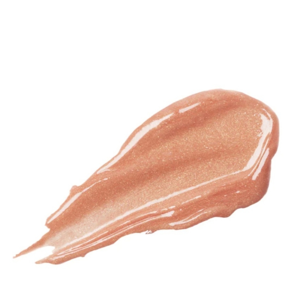 Stila Beauty Boss Lip Gloss Golden Parachute Shimmer Nude Gold BNWOB - Picture 3 of 5